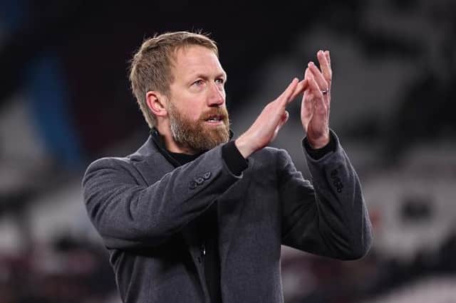 Graham Potter has impressed during his time at Brighton