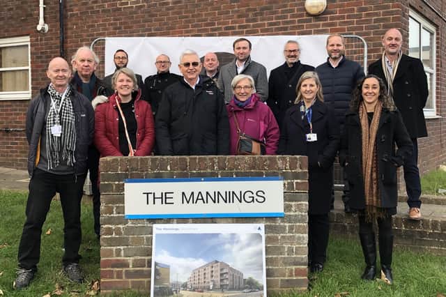 The Mannings is to make way for a new 74-home development