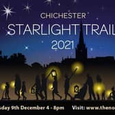 The Chichester Starlight Trail will be coming to Chichester on Thursday, December 9