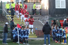 Images from Lewes' home 5-1 loss to Potters Bar / Picture: Angela Brinkhurst