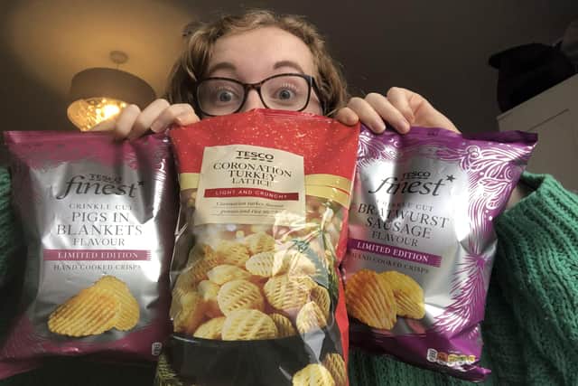 India tries out some festive crisps from Tesco SUS-210612-114657001