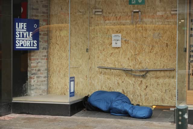 More should be done to prevent the deaths of homeless people the charity Shelter has said 14370466.J