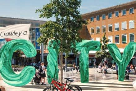 Crawley wants to be made a city