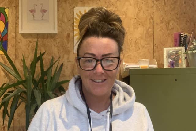 Helen Stevens is the council’s senior empty property officer.