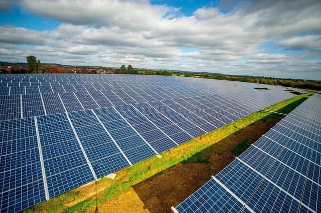 West Sussex County Council’s solar farms are on track to deliver their projected long-term clean energy targets. SUS-210612-142357001