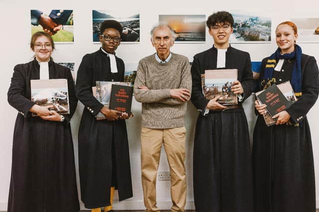 Renowned photographer judges annual photo competition at Christ's Hospital school. Photo by Toby Phillips Photography.