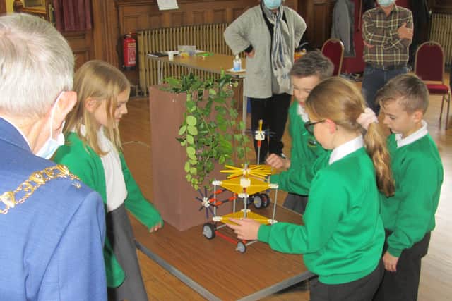 Fourteen teams from Eastbourne primary schools took part in the annual Pantomime Technology Challenge on Friday (December 3). SUS-210612-164014001