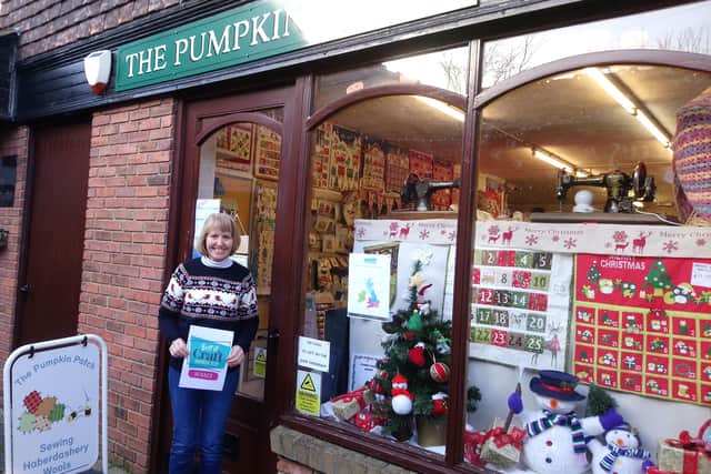 The Pumpkin Patch with owner Julie Ellis. SUS-210612-143441001