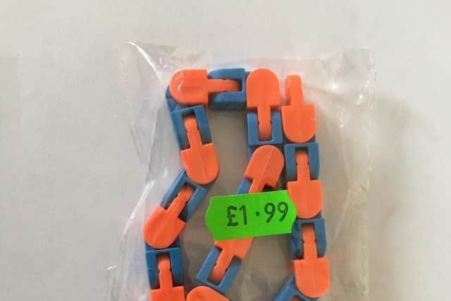 The warning comes after Trading Standards Officers uncovered sales of toddler teething rings with removable parts that could be swallowed and other toys which failed to meet the correct safety standards. SUS-210612-150052001