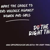 The 'Do the Right Thing' campaign has launched  to encourage men how to recognise sexual harassment and misogynistic behaviour and give them the confidence and skills to safely call it out when they witness it. SUS-210612-153058001