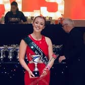 Zoe-Beth Hobbs from Worthing is the national Latin dancing champion