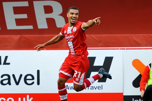 Kwesi Appiah is the man who Crawley have been relying on for hitting the net as he has seven goals in 16 League Two appearances