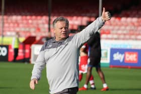 Crawley Town boss John Yems says most of the fans have been fantastic this season