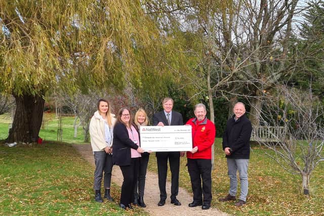 Eastbourne Crematorium donated £15,000 this week to a local charity with funds coming from the recycled metals from orthopaedic implants of those cremated.
Eastbourne Area Community First Responders is the latest charity to benefit from a metal recycling scheme, which has so far seen £87,000 donated. SUS-210712-134245001