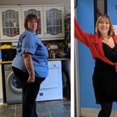 Nurse practitioner Sarah Harrison has lost the weight of her sister and wants to inspire others