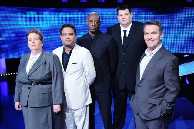 The Chase. Photo from ITV.