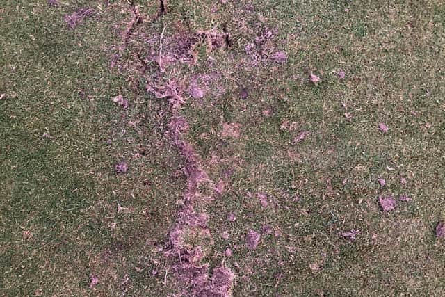 A large group of youths have been travelling to Littlehampton golf club out fo hours to use the site to hold illegal raves and have left rubbish behind runing the green