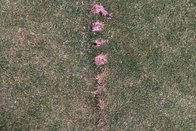 A large group of youths have been travelling to Littlehampton golf club out fo hours to use the site to hold illegal raves and have left rubbish behind runing the green