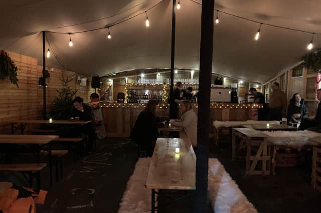 Worthing's first Alpine bar and grill opened on Friday December 3 to welcome Christmas to the town