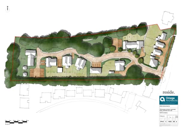 Plans for 18 new dwellings in Loxwood has beewn refused by Chichester District Council. SUS-210812-151615001