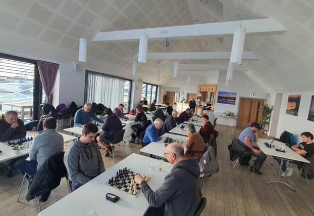 Shoreham Chess Club's Shoreham Rapid Tournament 2021 saw 20 players compete in six rounds before a final league table was generated
