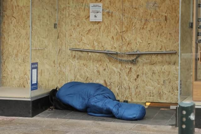 Fewer than five homeless people died in Mid Sussex over the past eight years. Picture: RADAR.