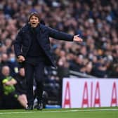 Tottenham boss Antonio Conte said it's a scary and strange situation