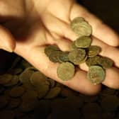 Figures have revealed that more than half a dozen buried treasure troves were discovered in West Sussex last year. Picture: RADAR.