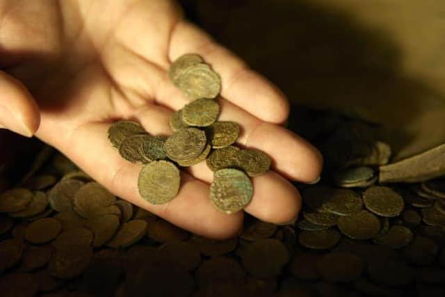 Treasure troves have been found in West Sussex