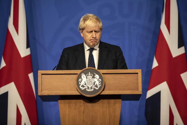 Boris Johnson (Photo by Richard Pohle: Getty Images)