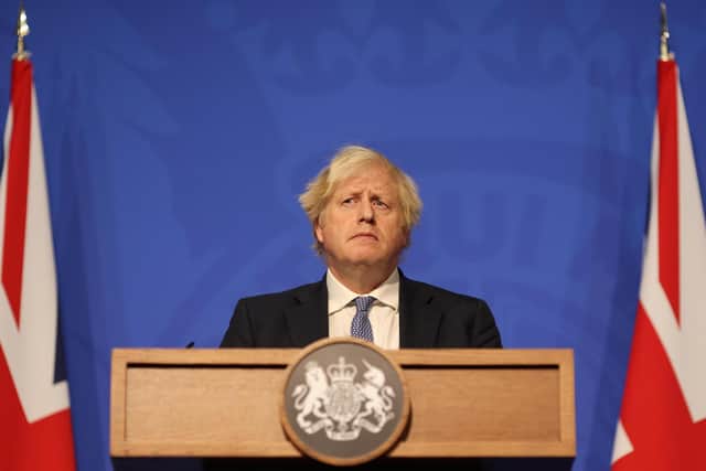 PM Boris Johnson introduces Plan B restrictions