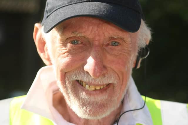 Run Barns Green race director Vernon Jennings, who is standing down