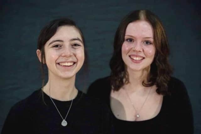 Lucy Poole and Tiegan Hodder, both 18, are hoping to launch Rhythm and Melody Theatre Company in September 2022
