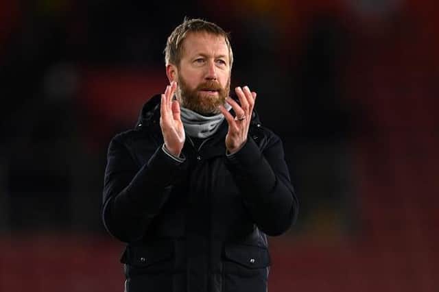 Graham Potter will have to shuffle his squad during the busy December period