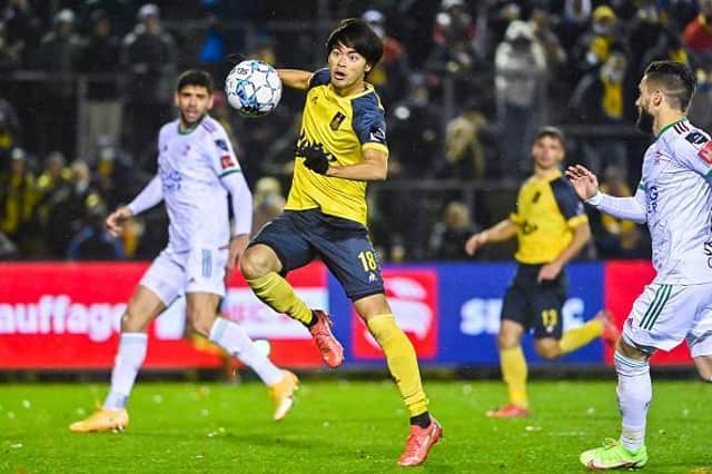 Kaoru Mitoma has shown his potential while on loan in Belgium
