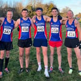 Hastings AC athletes at Ardingly...