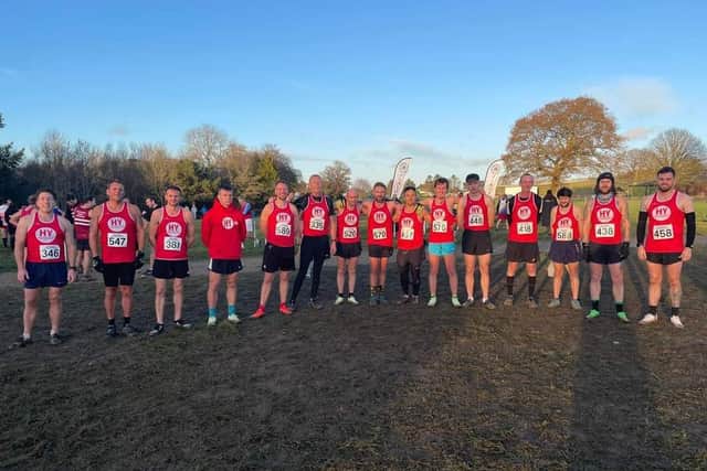 HY Runners at Ardingly