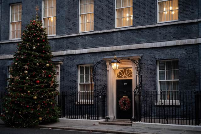 Downing Street. Getty Images