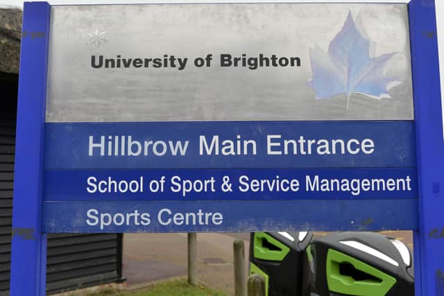 University of Brighton's Gym facilities in Denton Road (Photo by Jon Rigby) SUS-211111-104332008