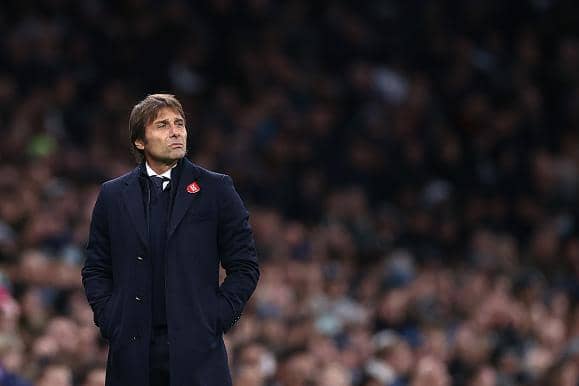 Antonio Conte admits it's a scary situation as eight players and five staff have tested positive