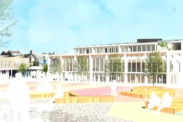 What a revamped Alexandra Theatre in Bognor Regis might look like