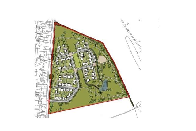 Plans for 75 homes in Walberton are refused