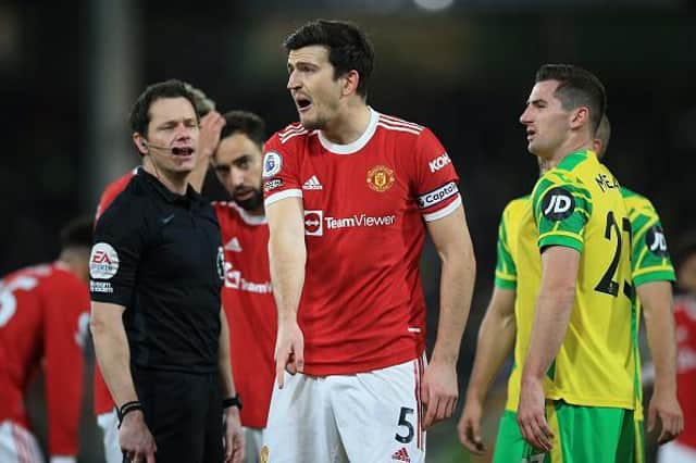 Man United captain Harry Maguire helped his team to a 1-0 victory at Norwich