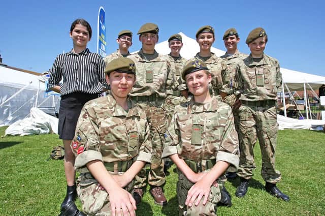 Chichester's Army Cadets are hoping to recruit new cadets this January