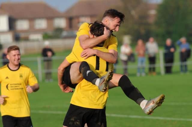 Littlehampton Town have discovered their FA Vase fourth round opponents following today's draw. Picture by Stephen Goodger