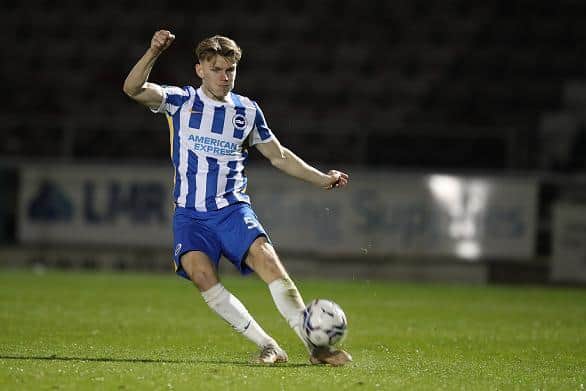 Ed Turns agreed to a new deal with Brighton