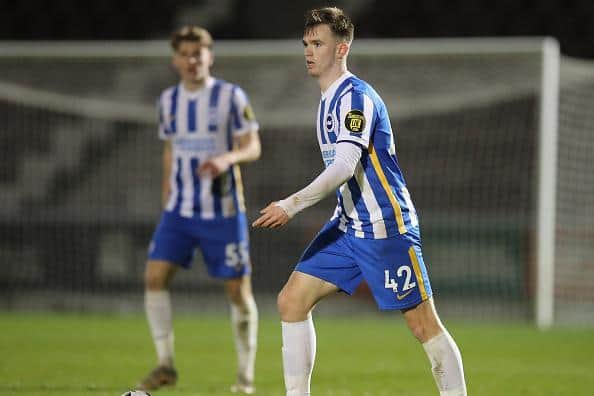 Marc Leonard has been training with the first team this season