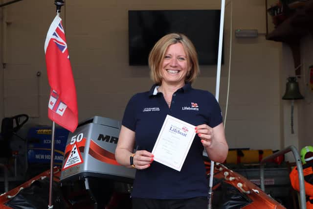 Bea Homer, who first raised money for the RNLI aged 10, has continued her fundraising ventures. Photo: Beth Brooks