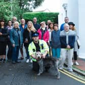 Police and Brighton community unite to tackle anti-social behaviour. Photo from Sussex Police. SUS-211213-180631001