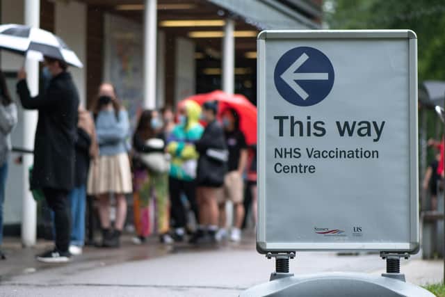 The vaccination was part of a broader push by the University to encourage vaccination take-up. This included hosting a number of pop-up temporary vaccination clinics in conjunction with local NHS partners to ensure hundreds of students could be vaccinated on campus.